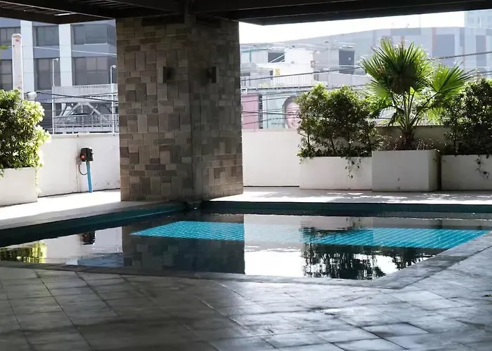 Spacious Loft Penthouse In Ortigas Ama Tower 3410 公寓 马尼拉