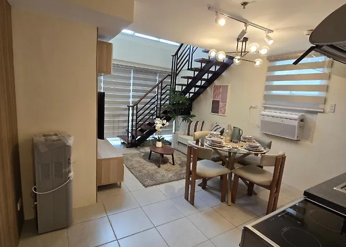 Spacious Loft Penthouse In Ortigas Ama Tower 3410 * 马尼拉