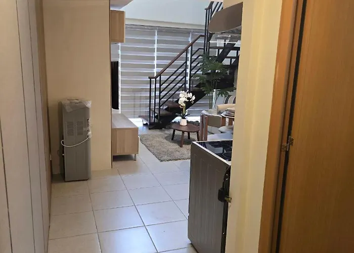 Spacious Loft Penthouse In Ortigas Ama Tower 3410
