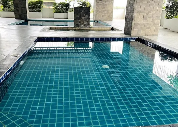 公寓 Spacious Loft Penthouse In Ortigas Ama Tower 3410 *