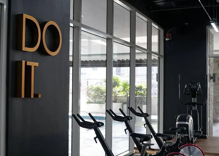 公寓 Spacious Loft Penthouse In Ortigas Ama Tower 3410