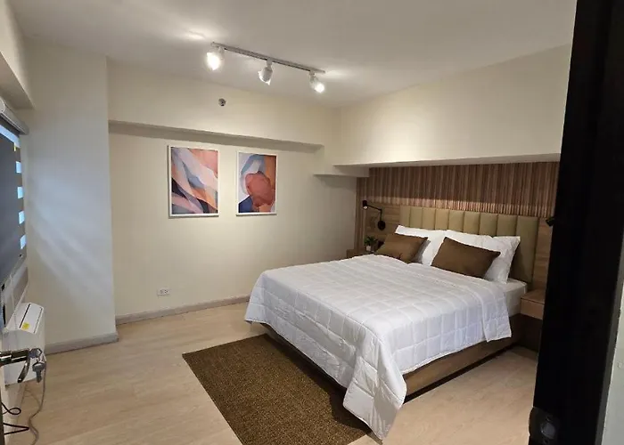 Spacious Loft Penthouse In Ortigas Ama Tower 3410 * 马尼拉