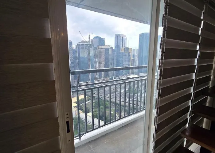 公寓 Spacious Loft Penthouse In Ortigas Ama Tower 3410 *