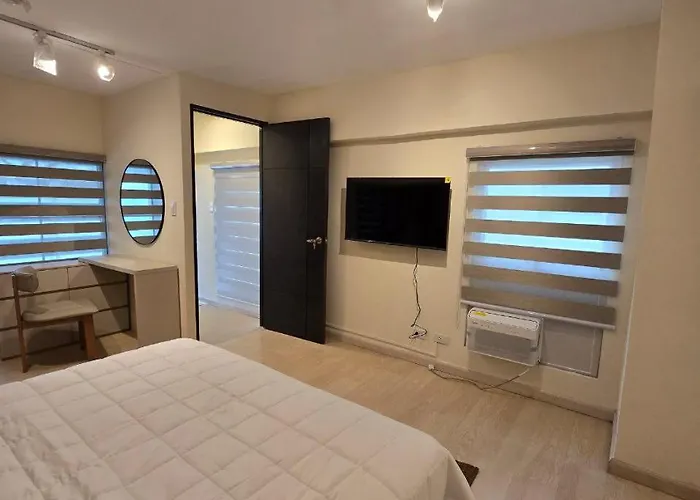 Spacious Loft Penthouse In Ortigas Ama Tower 3410 马尼拉