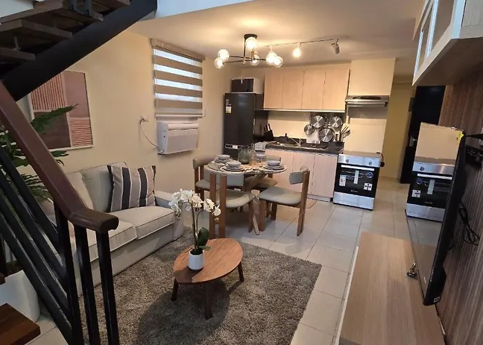 Spacious Loft Penthouse In Ortigas Ama Tower 3410
